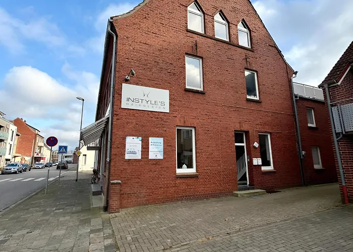 Sleepwell-nordhorn Gross & Modern Zentrale Lage 诺德霍恩