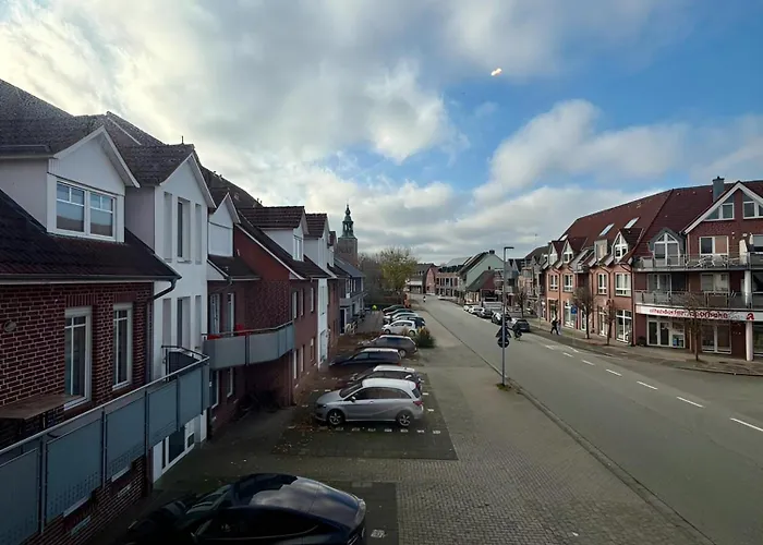 公寓 Sleepwell-nordhorn Gross & Modern Zentrale Lage *